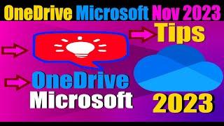 Learn OneDrive Microsoft Update December 2023