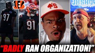 Coach JB & Big Smitty DEBATE Next Steps For Bengals With Trey Hendrickson & Shemar Stewart!