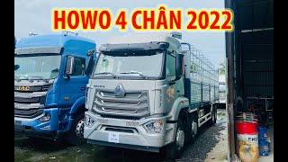 Xe Tải Howo Man 4 Chân Tải Trọng 18 Tấn Nhập Khẩu Nguyên Chiếc Đông Cơ Man 2022