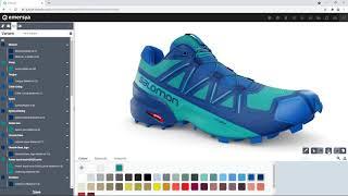 Emersya's Collaborative Design solution - Salomon full demo workflow