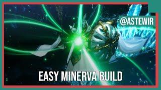 Crisis Core Final Fantasy VII Reunion - Minerva NO FARMING Endgame Materia Build and Guide