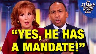 Stephen A. Smith Just Put Joy Behar In A Body Bag! w/ Matt Taibbi