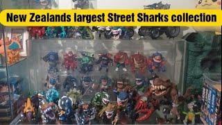 New Zealands largest Street Sharks collection