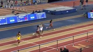 Talitha Diggs 2022 400M Indoor National Champion!