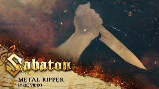 SABATON - Metal Ripper (Official Lyric Video)