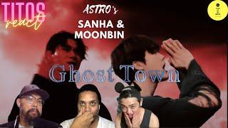 ASTRO 아스트로 문빈&산하 Ghost Town MV | REACTION