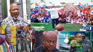 I Fear For My NDC Seeing Bawumia Crowd In Volta.. Allotey Shock..Supreme Court Rubbish Bagbin Case..