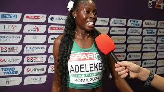 Rhasidat Adeleke Comfortably Wins 400M Semi Final