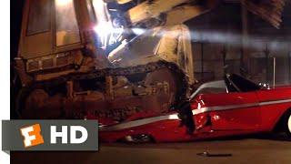 Christine (1983) - Christine Gets Crushed Scene (10/10) | Movieclips