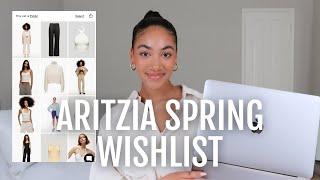 ARITZIA SPRING 2022 NEW LAUNCH TOP PICKS | aritzia online shop with me