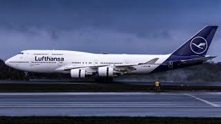 Planespotting Frankfurt airport 2024 || Lufthansa Boeing 747 Stunning takeoff