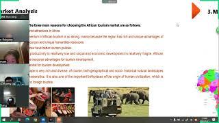 Research report on the development of tourism resources in Africa