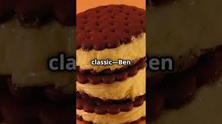 1 Minute Ice Cream Sandwich Will Blow Your Mind! #all #food #delicious#icecream #short #recipe#easy