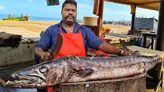 Unbelievable Cutting Showdown – SPEED SELVAM vs Mr. Ravi’s Knife Dance!