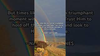 Working Together for Jesus / Triumphant Moment with God's Help #love #faith #trust