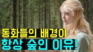 무섭지만 꼭 한번 들어가 보고 싶은 유럽의 숲들!(The medieval forests)