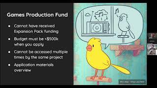 Screen Australia Games Funding Webinar