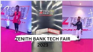 ZENITH BANK TECH FAIR 2023: GOV. OF LAGOS ATTENDED; AN EDUCATIVE EVENT| FUTURE FORWARD 3.0