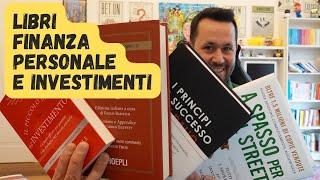 Libri Finanza Personale e Investimenti La mia Libreria e Unboxing