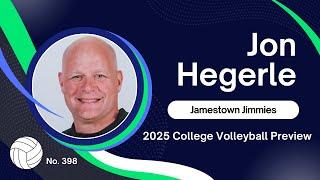 2025 College Volleyball Preview - Jamestown Jimmies