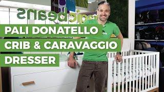 Pali Donatello Crib & Caravaggio Dresser | Best Nursery Furniture 2023 | Magic Beans Reviews