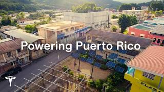 Powering Puerto Rico | Tesla Solar and Powerwall