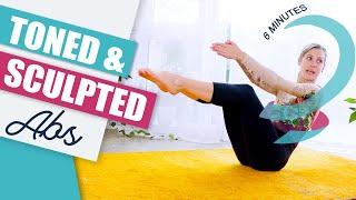 Ballet Abs Workout | Flat Belly and Strong Core | Ballerina's routine