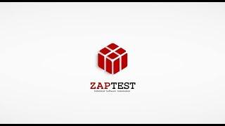 ZAPTEST Product Demo