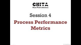 Part 4 - Measuring Process Performance