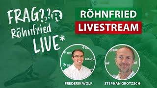 Frag Röhnfried - mit Stephan Grotzsch und Frederik Wolf vom 21.11.2024