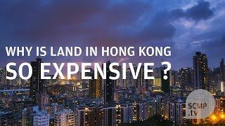 Why is Hong Kong housing so expensive?