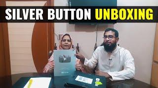 Silver Button Unboxing by Ammi