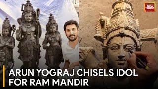 Ramlala Idol for Ayodhya's Ram Temple Chosen, Sculpted by Mysore's Arun Yograj | Ram Mandir News