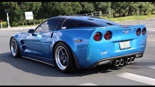 Blue Devil ZR1 -  820HP Corvette ZR1 Feature