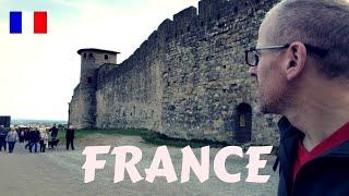  I Ran Away from Tourists in Old Carcassonne 