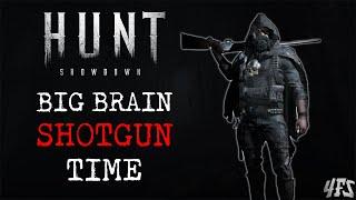 Hunt Showdown: The Art of the Shotgun (Gameplay +Loadout + Tactics)