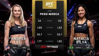 Andrea Lee x Natália Silva | LUTA COMPLETA | UFC Vegas 97