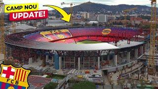 NEW Camp Nou Construction Update  (December 6, 2024)