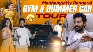 கொஞ்சம் Workout.. கொஞ்சம் கேள்வி  | Fun Side Of Madhampatty Rangaraj | Exclusive Office Tour|Part 2