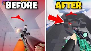 I Tried Becoming A 0.1% SNIPER In Roblox Rivals..