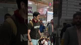 Mom -Dad On Duty! Ali Fazal & Richa Chadha Spotted At Airport With Their Little One | N18S