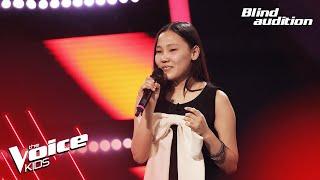 Ariunbolor.N - "Chandelier" - Blind Audition - The Voice Kids Mongolia 2024