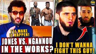 Jon Jones vs. Francis Ngannou IN THE WORKS? Makhachev GOES OFF on Covington! Volk spars Nelk Boys