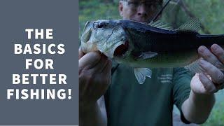 BASS FISHING - A BEGINNERS GUIDE