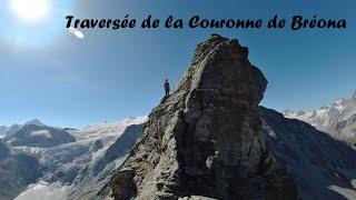 Traversée de la Couronne de Bréona