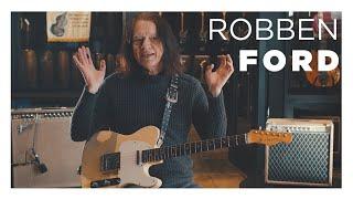 VS: Robben Ford on the Telecaster - "The Ugliest Musical Instrument?" (S3: E18)