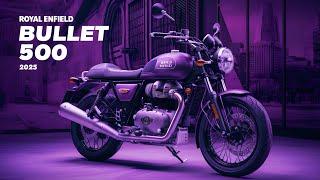 The 2025 Royal Enfield Bullet 500: Unmatched Heritage and Power"