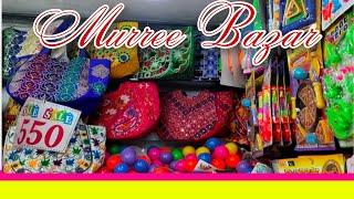 Murree Bazar - Murree mall road shopping - Shopping from one dollar shop - Shopping from murree