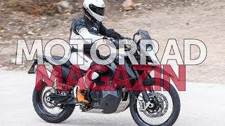 KTM 790 Adventure Prototyp Motorradmagazin