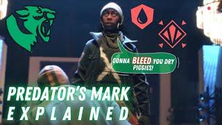 Unlocking the FULL potential for bleed!  Predator's Mark Explained - The Division 1 in 2024